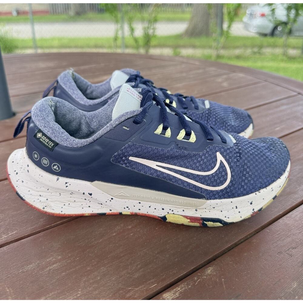 Nike Juniper Trail 2 GORE-TEX Waterproof Shoes FB2065-500 Women’s Size 7.5
